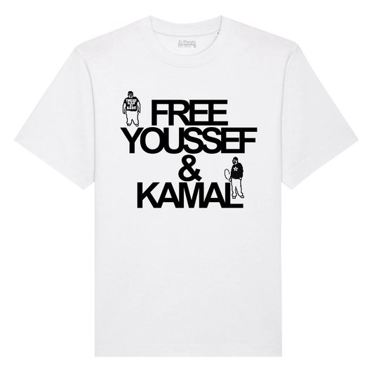 FREE YOUSSEF & KAMAL| TEE | WHITE