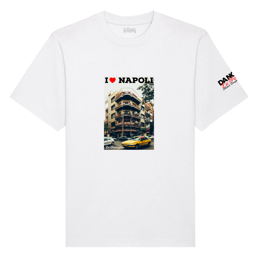 NAPOLI | TEE | WHITE