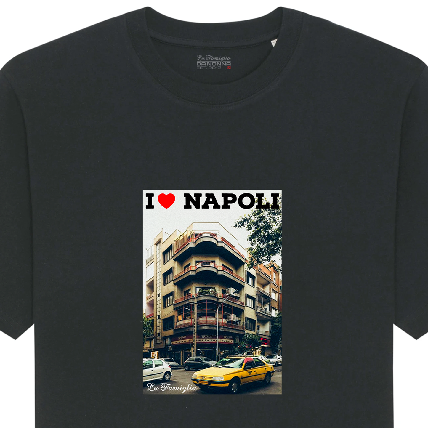 NAPOLI | TEE | BLACK