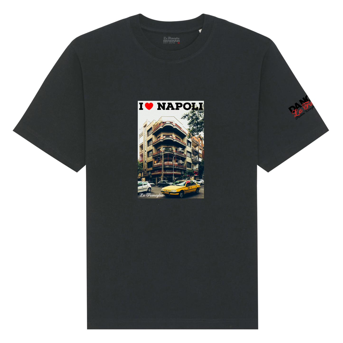 NAPOLI | TEE | BLACK